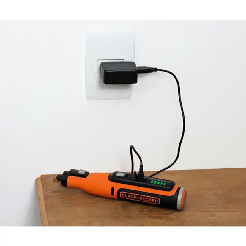 Multimaskin Black & Decker BCRT8IK 7 2V M 52 Tillb Kitbox
