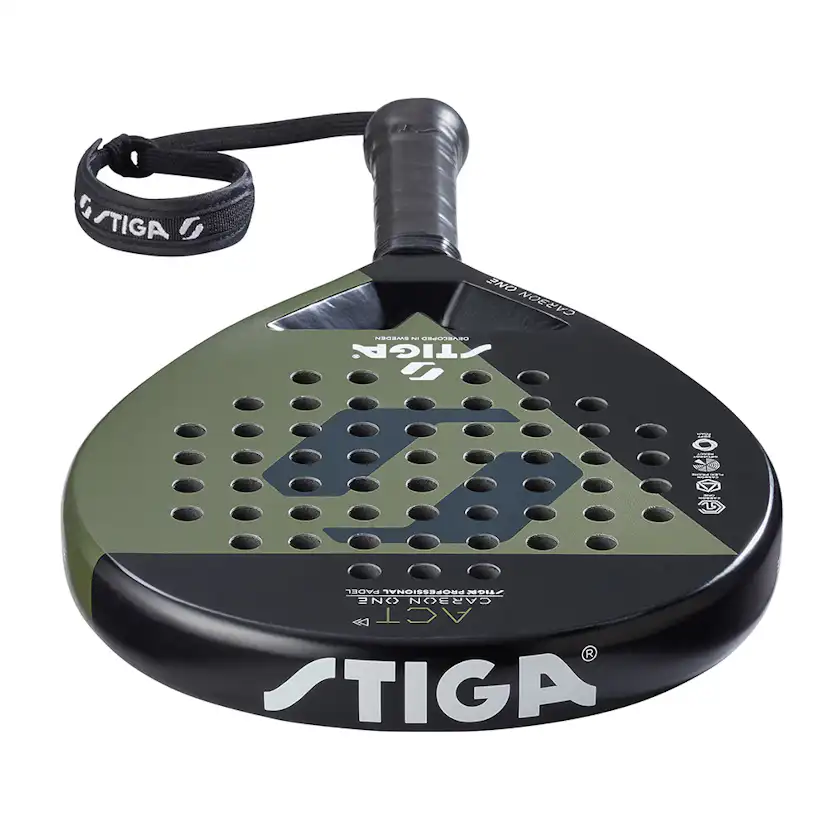Padelracket STIGA Sports ACT Svart/Grön