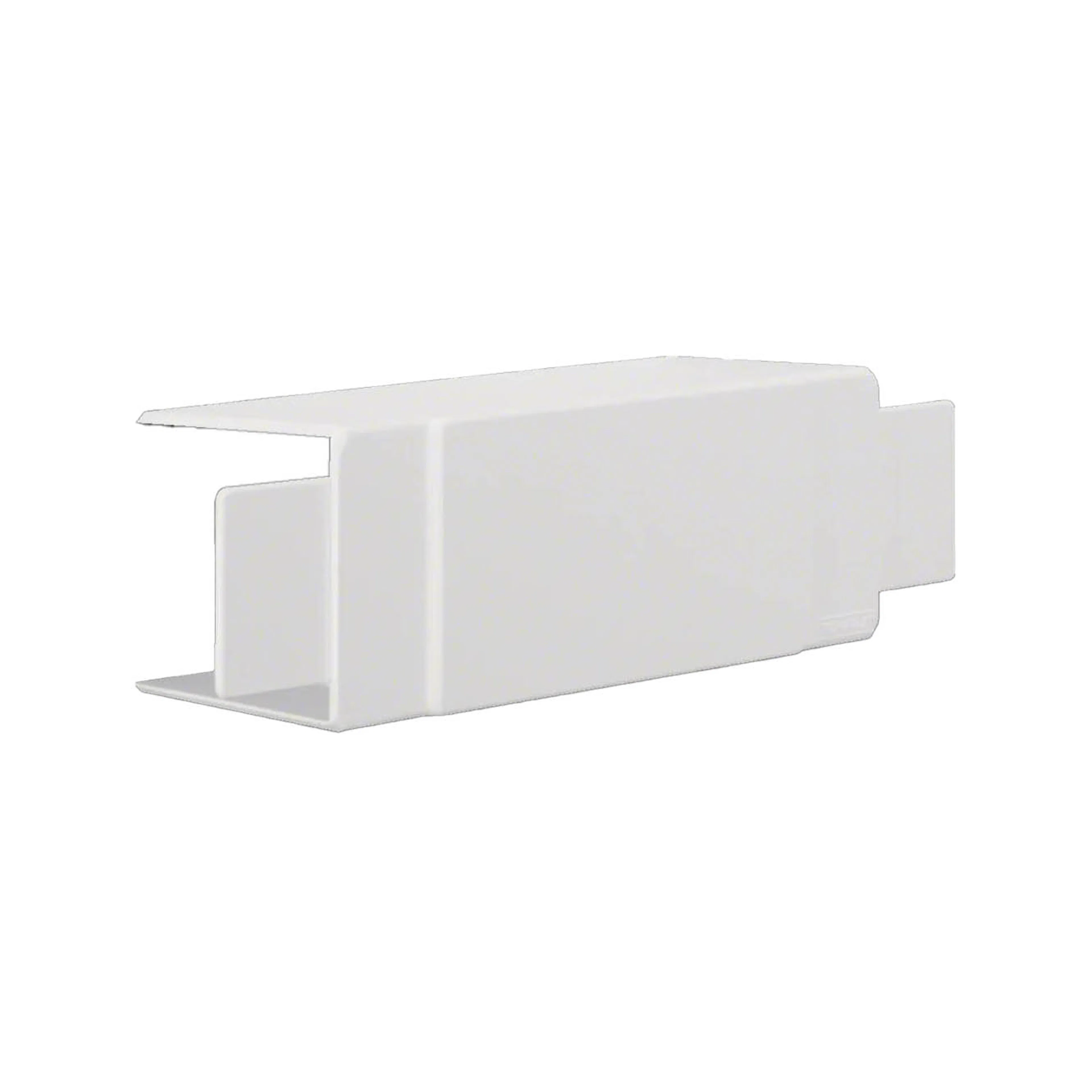 T-Stycke till Matarkanal Hager LF/LFH 60 x 60 mm Halogenfri Vit RAL 9016