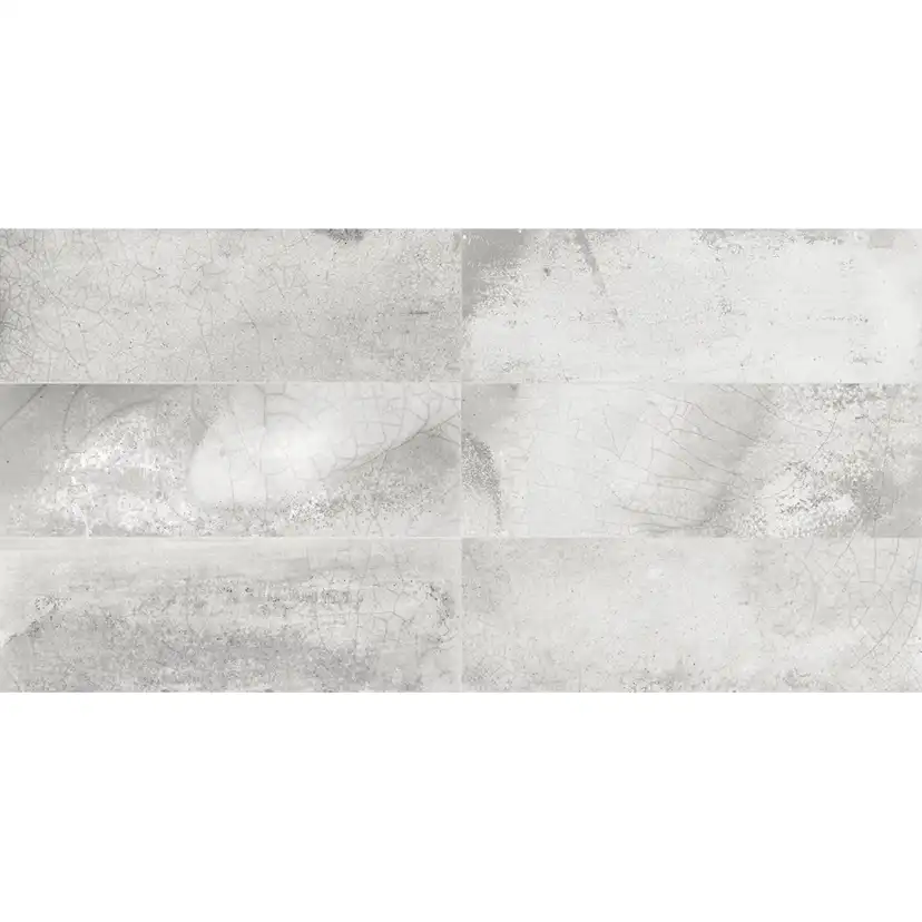 Kakel Tenfors FS Raku Silver 20x40 cm