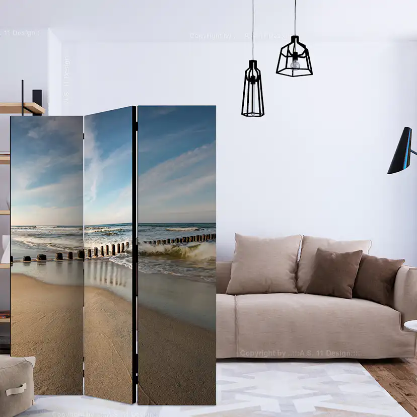 Rumsavdelare Arkiio Sea Breeze 135x172 cm