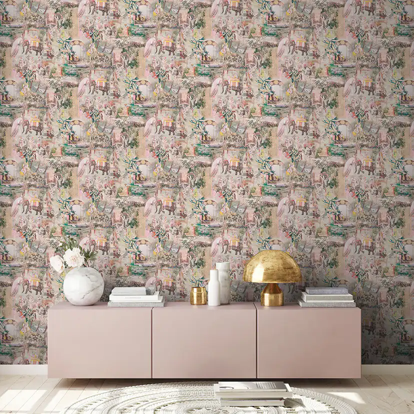 Tapet AS Creation Dream Flowery 38173-2