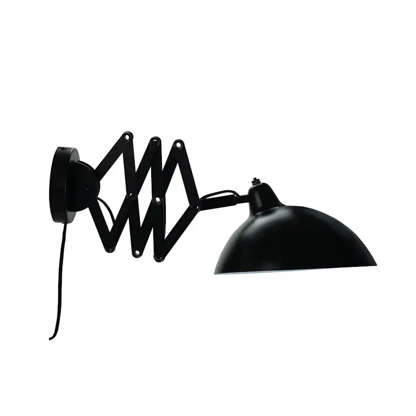 Vägglampa Dyberg Larsen Futura med Vikarm