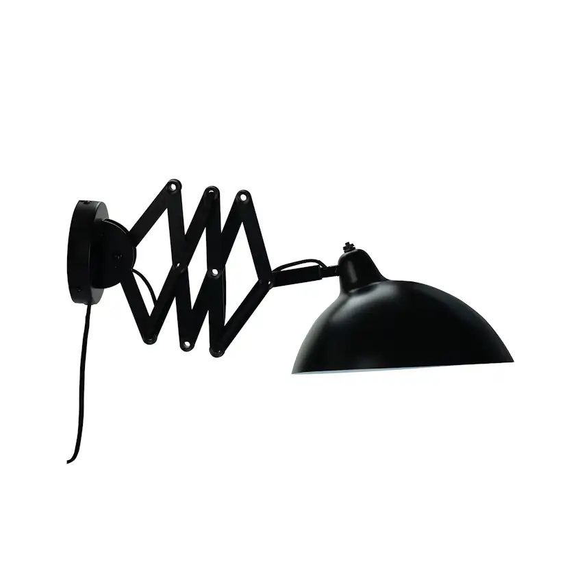 Vägglampa Dyberg Larsen Futura med Vikarm