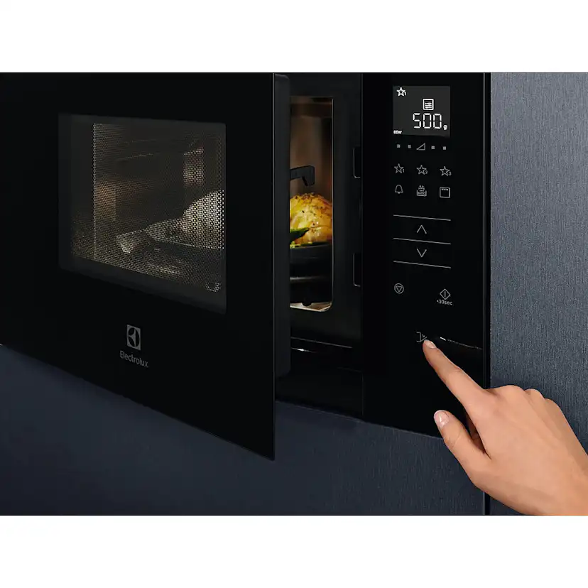 Mikrovågsugn Electrolux KMFD264NB Inbyggd TouchOpen med Grillfunktion