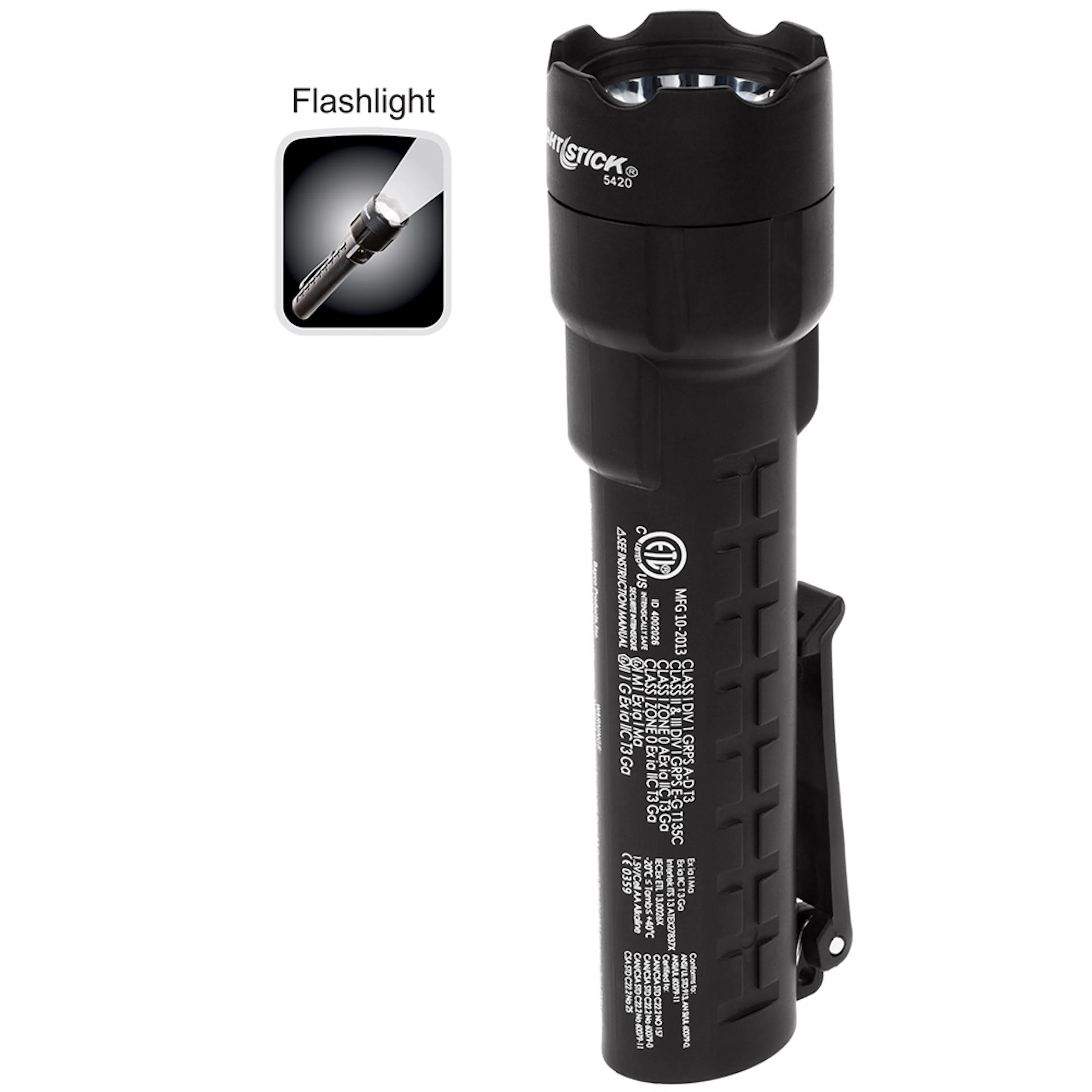 Ficklampa Nightstick XPP-5420B LED ATEX