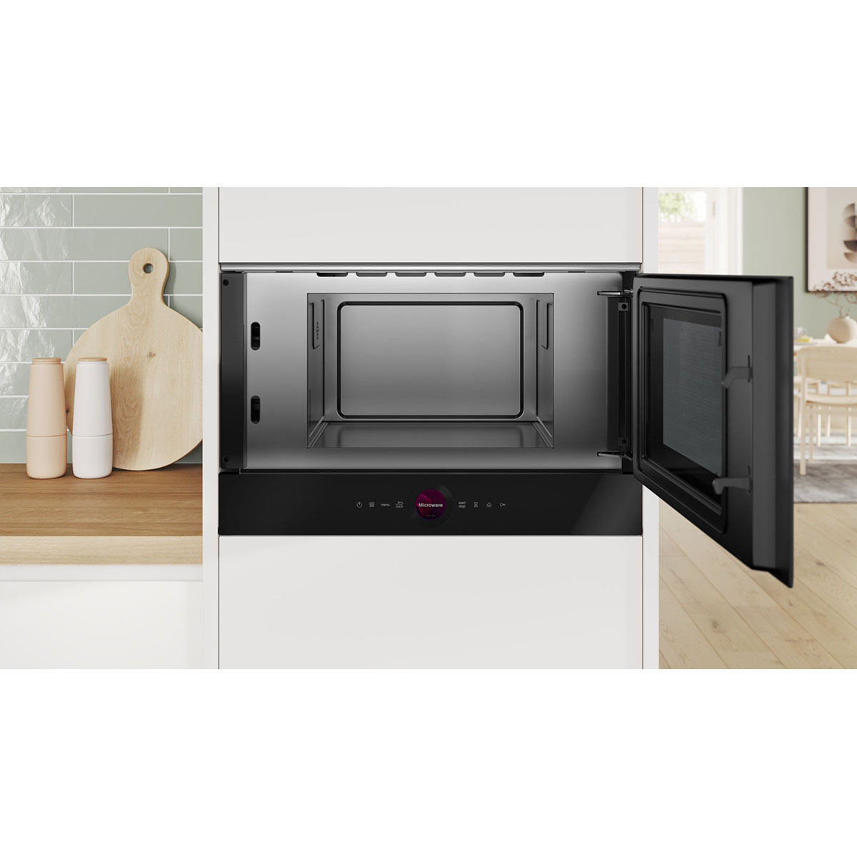 Inbyggnadsmikro Bosch Serie 8 BFR7221B1