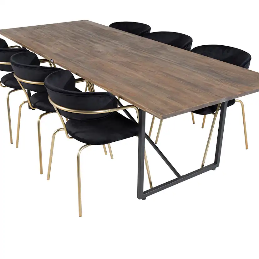 Matgrupp Venture Home Peo med 6 Aris Stolar