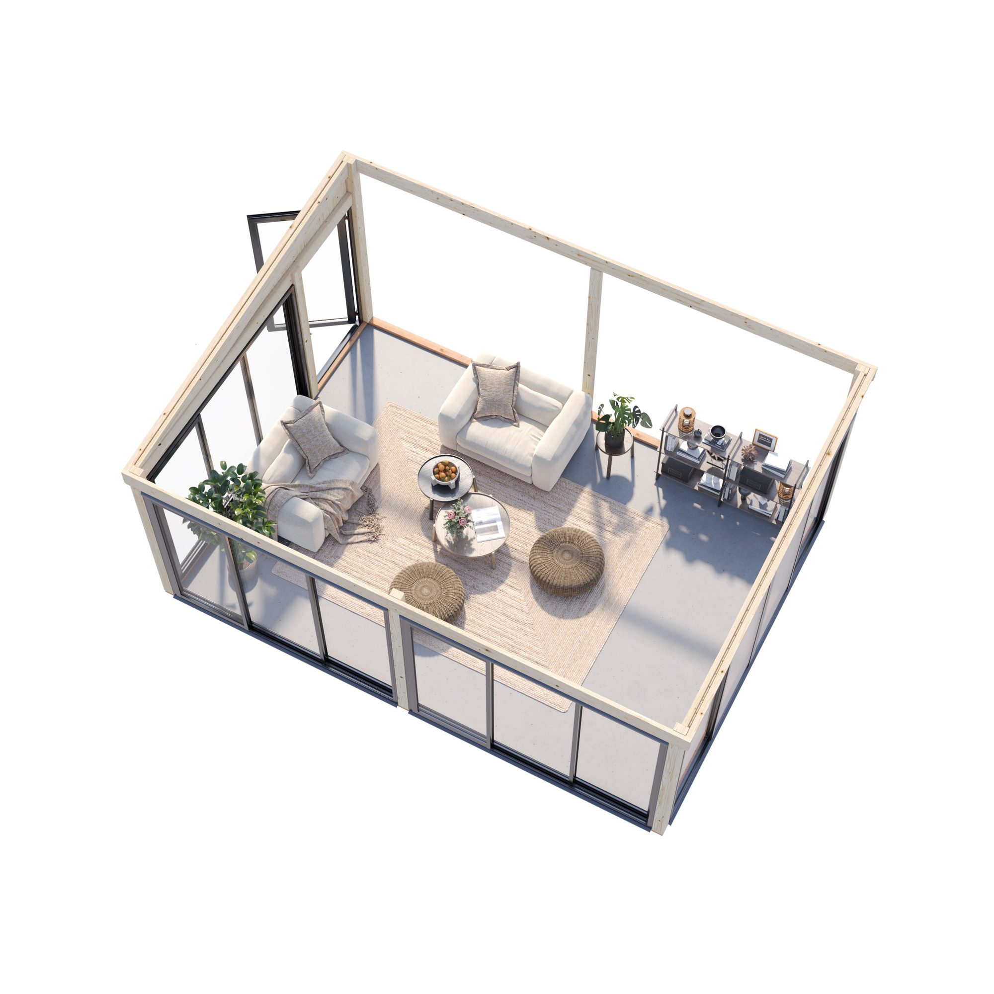 Uterum Palmako Lumi 24,5 m² (inv. 23,3 m²) Slide