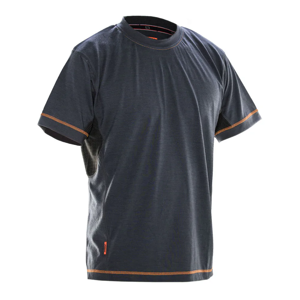 T-shirt Jobman Dry Tech Merinoull 5595