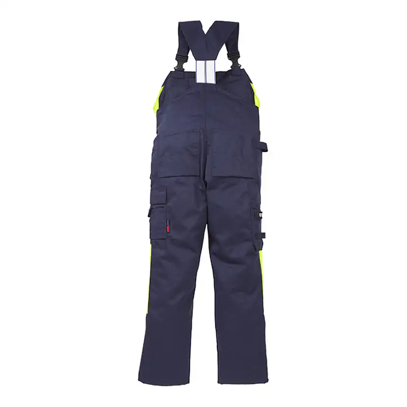 Flamskyddad Hängselbyxa Fristads 0030