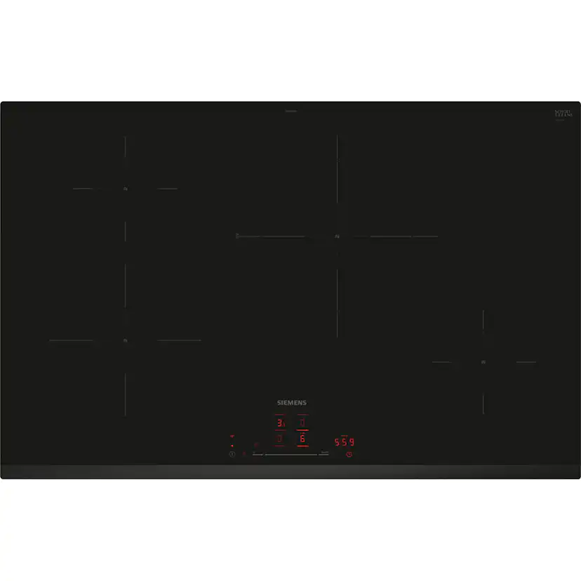 Induktionshäll Siemens iQ100 EH831HEB1E Svart 80 cm