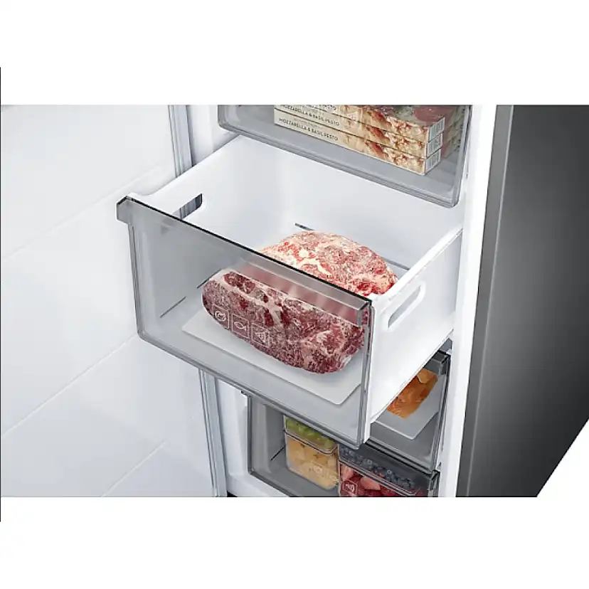 Fristående Kyl & Frys Samsung RR39C76C322EF-RZ32C76CE22EF No Frost Svart