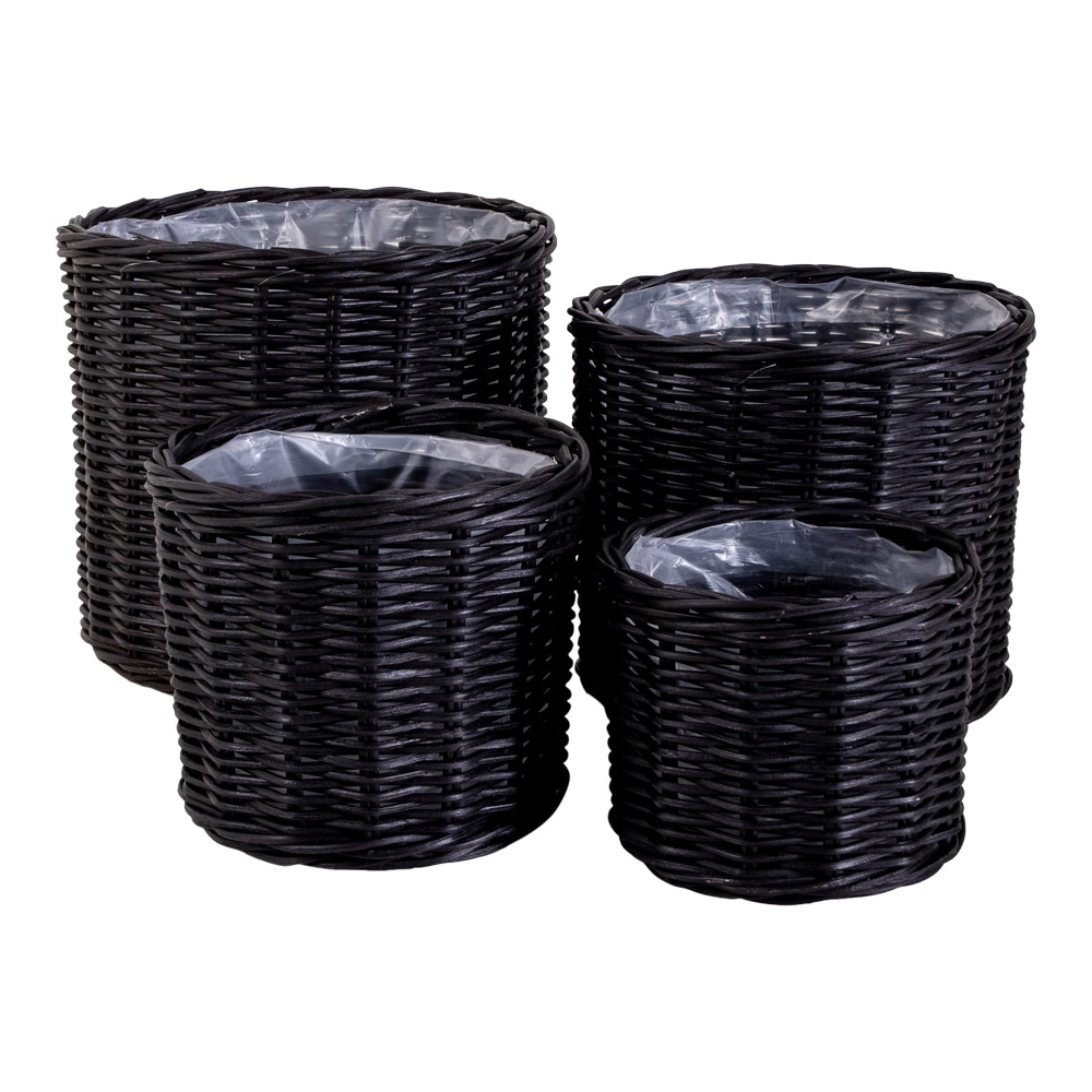 Förvaringskorgar House Nordic Bogor 4-pack