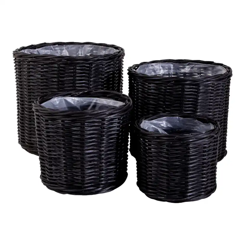 Förvaringskorgar House Nordic Bogor 4-pack