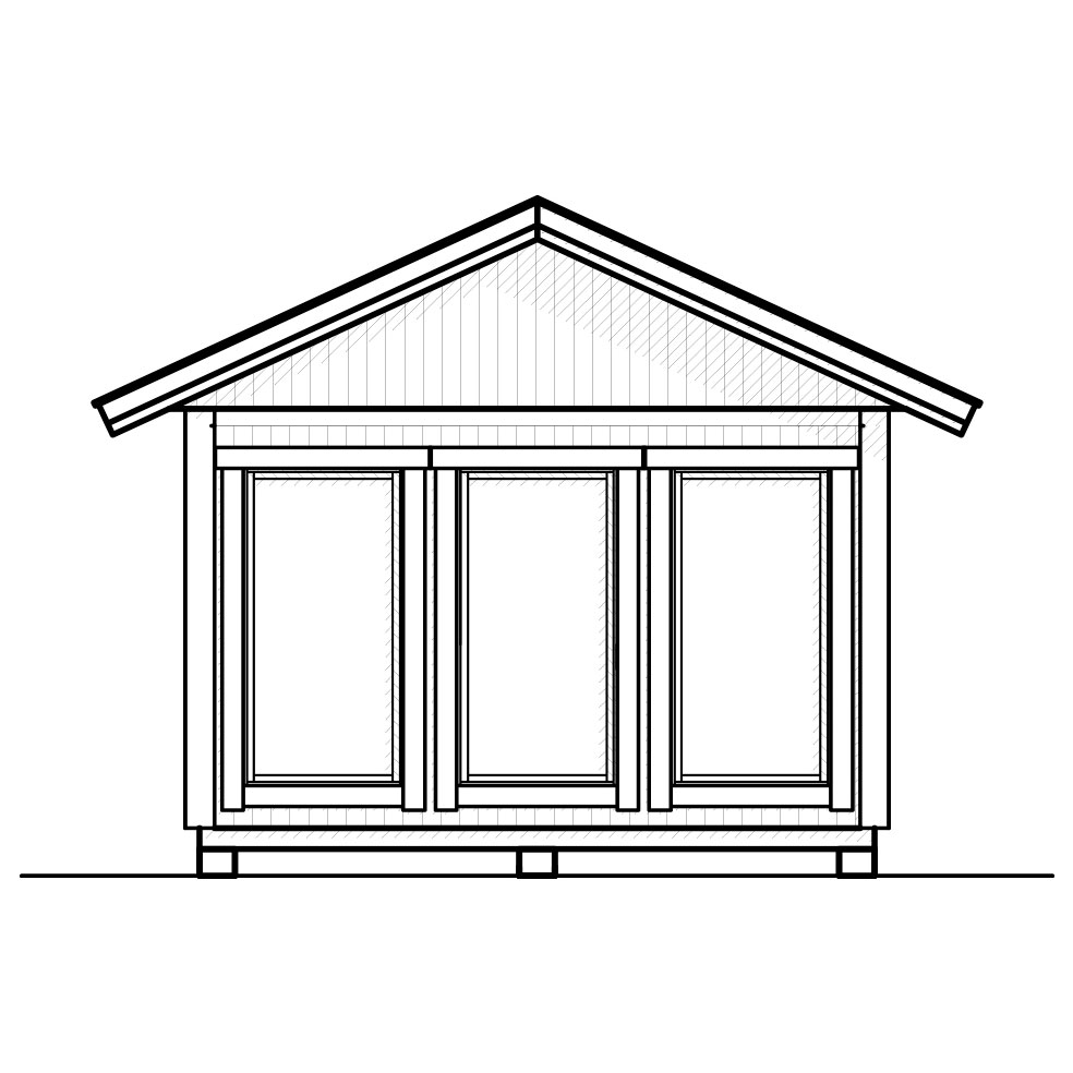 Attefallshus Vibostugan Njuta 20-3