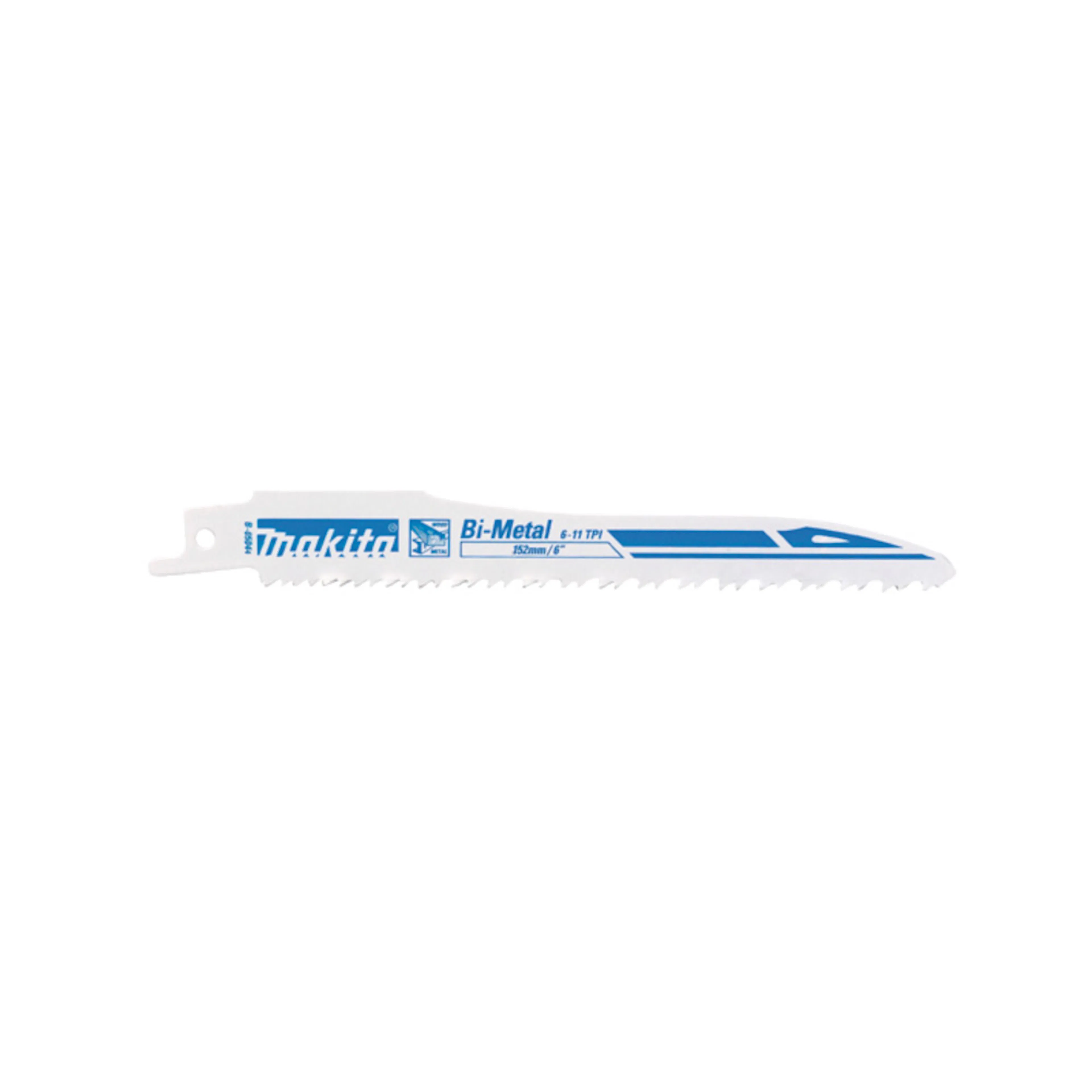 Tigersågblad Makita 150mm Trä/Metall 5-pack