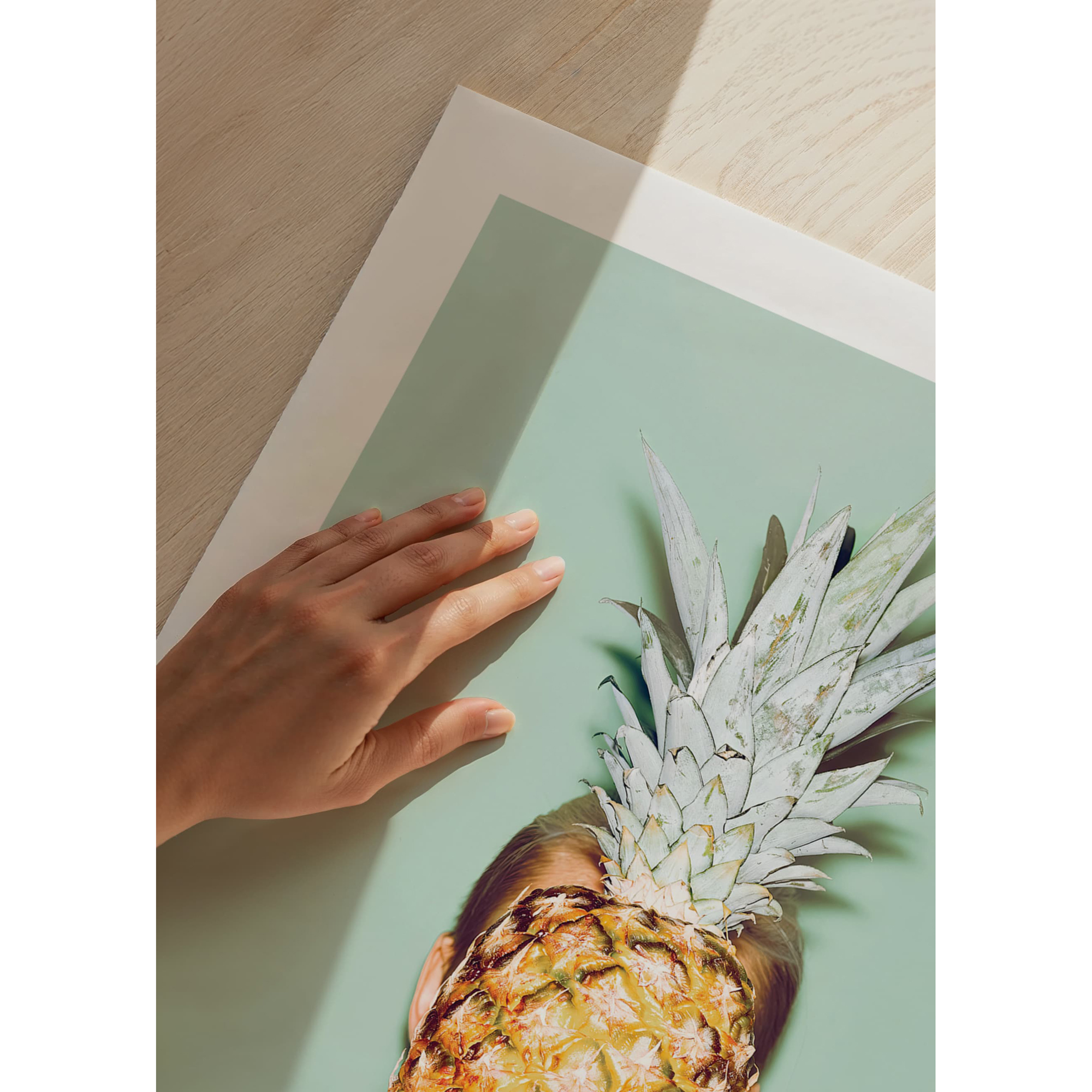 Poster Gallerix Behind The Pineapple