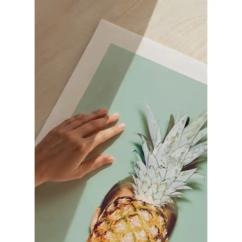 Poster Gallerix Behind The Pineapple