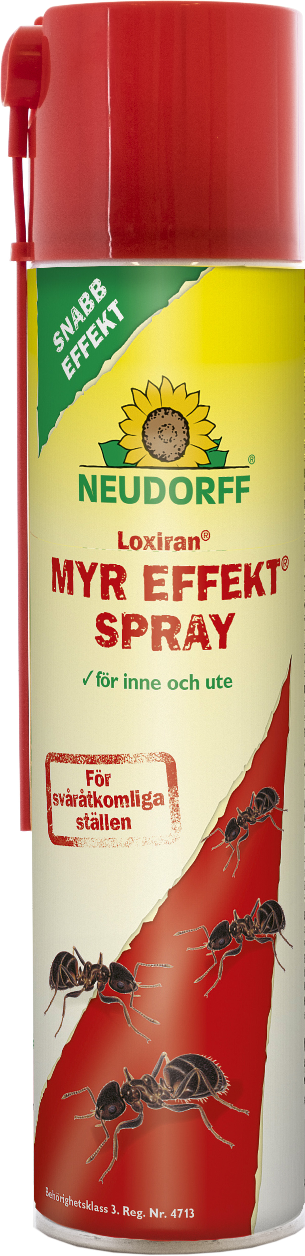 Insektsbekämpning Neudorff Myr Effekt Spray 300 ml