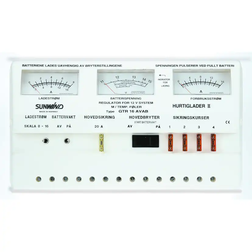 Solcellsregulator Sunwind 20 AVAB