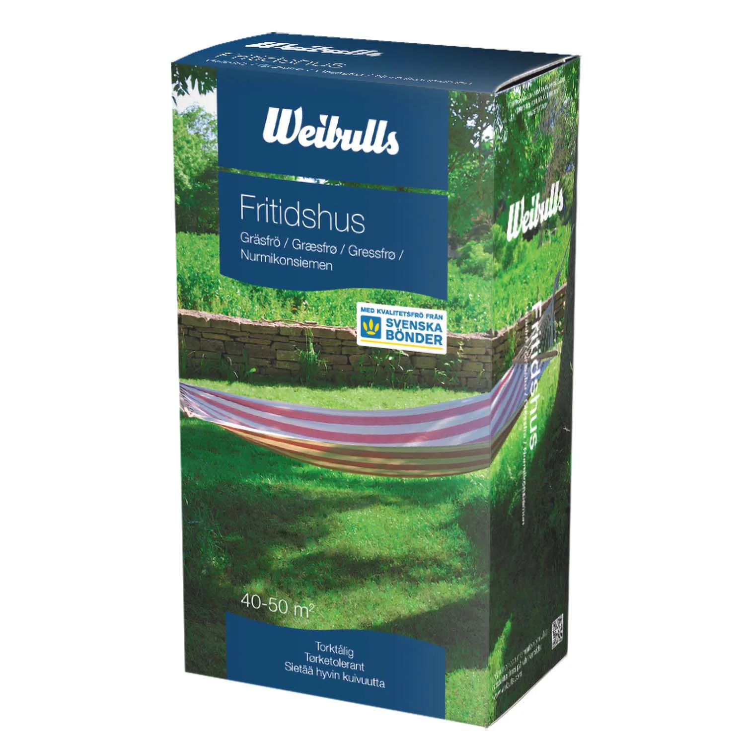 Weibulls Gräsfrö Fritidshus 0,8kg 0,8 Kg