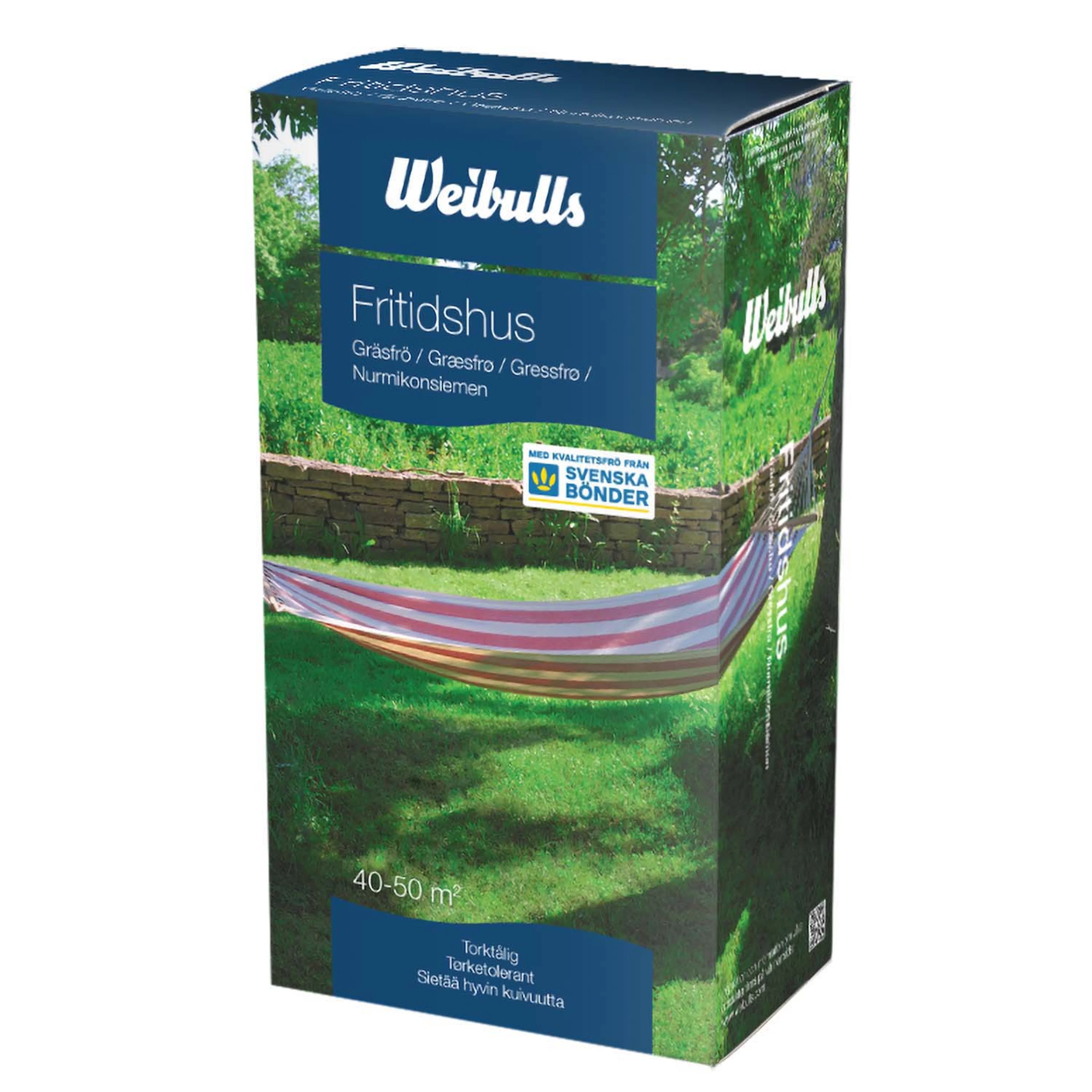 Weibulls Gräsfrö Fritidshus 0,8kg 0,8 Kg
