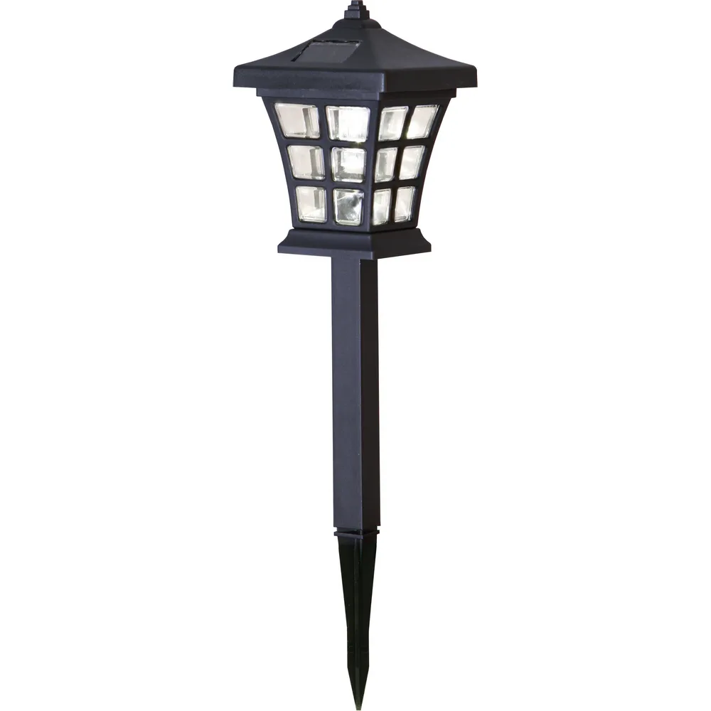 Solcells-pollare Star Trading Nippon 2-pack