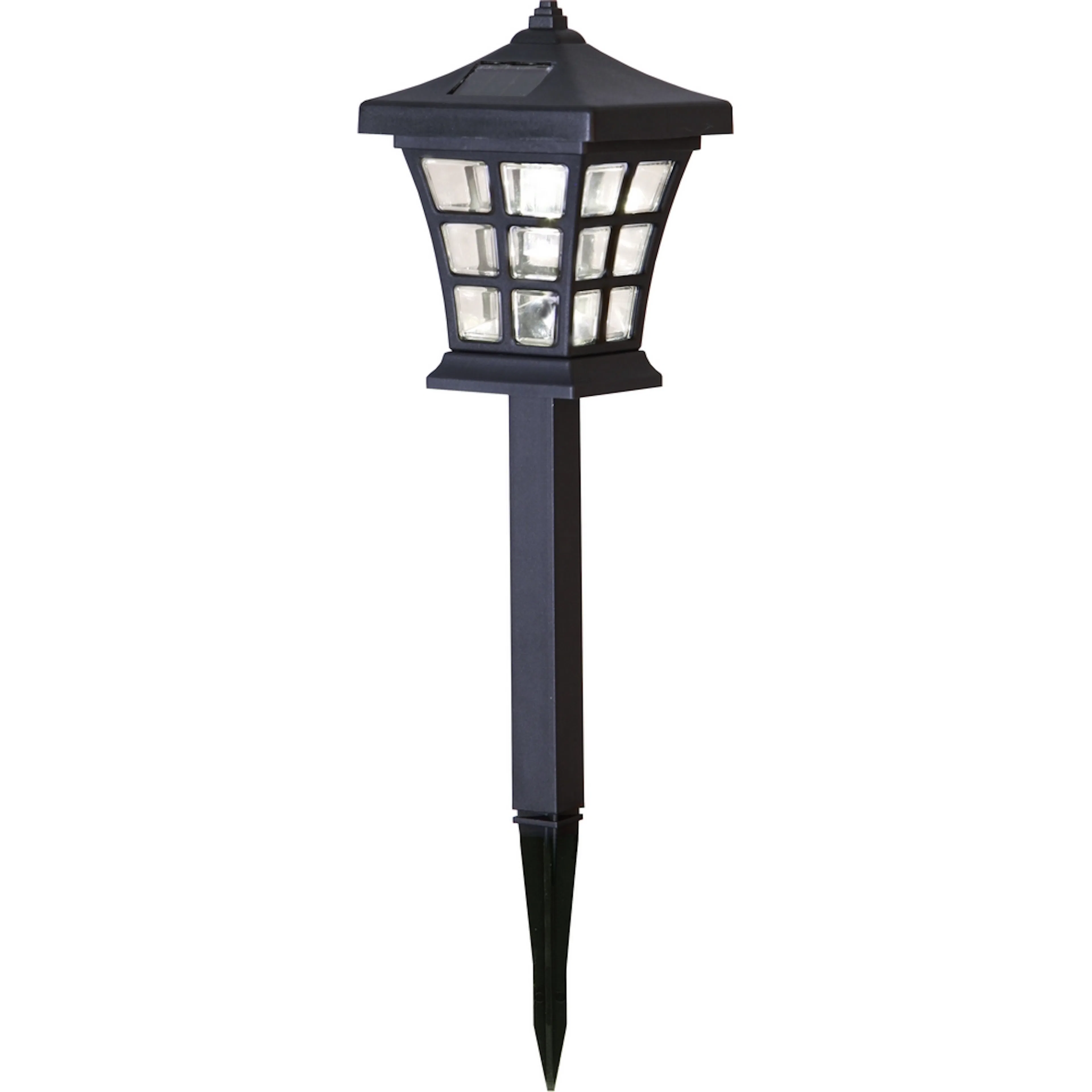 Solcells-pollare Star Trading Nippon 2-pack