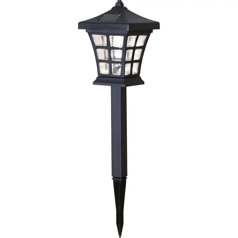 Solcells-pollare Star Trading Nippon 2-pack