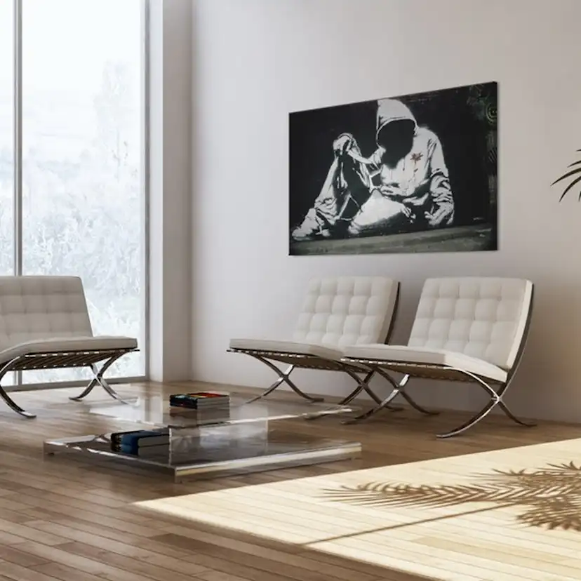 Tavla Arkiio Incognito Killer Banksy 60x40