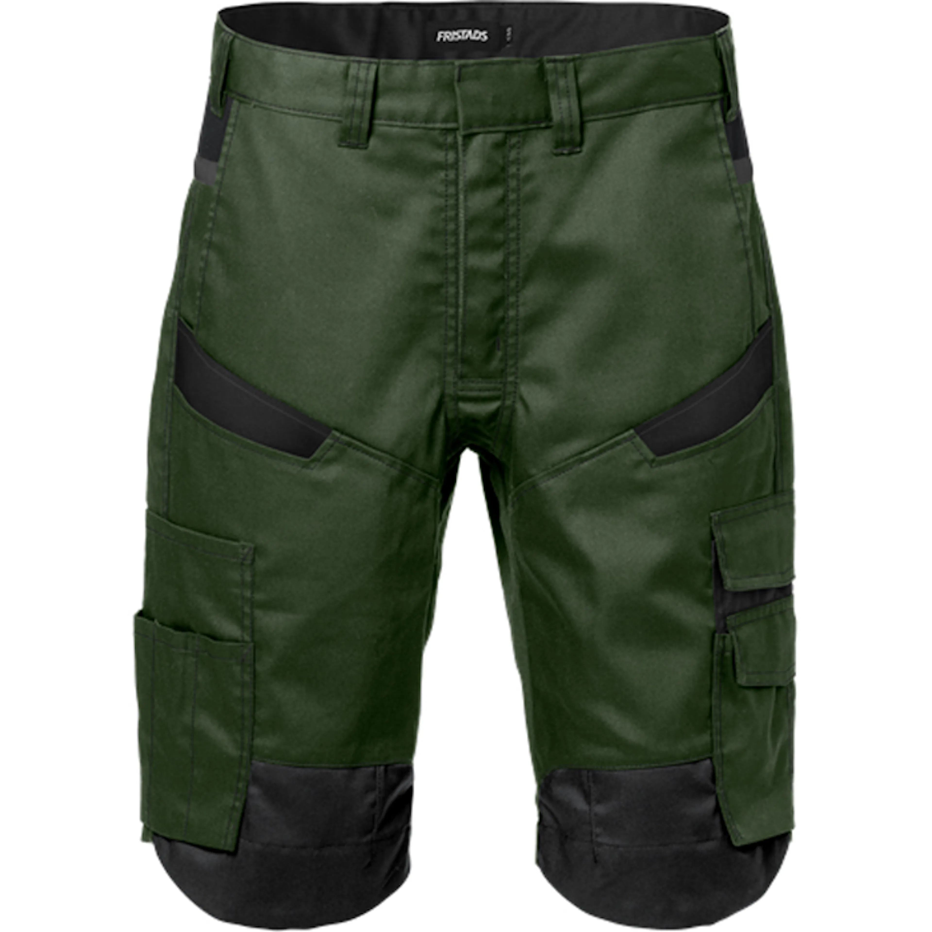 Militärgrön/Svart