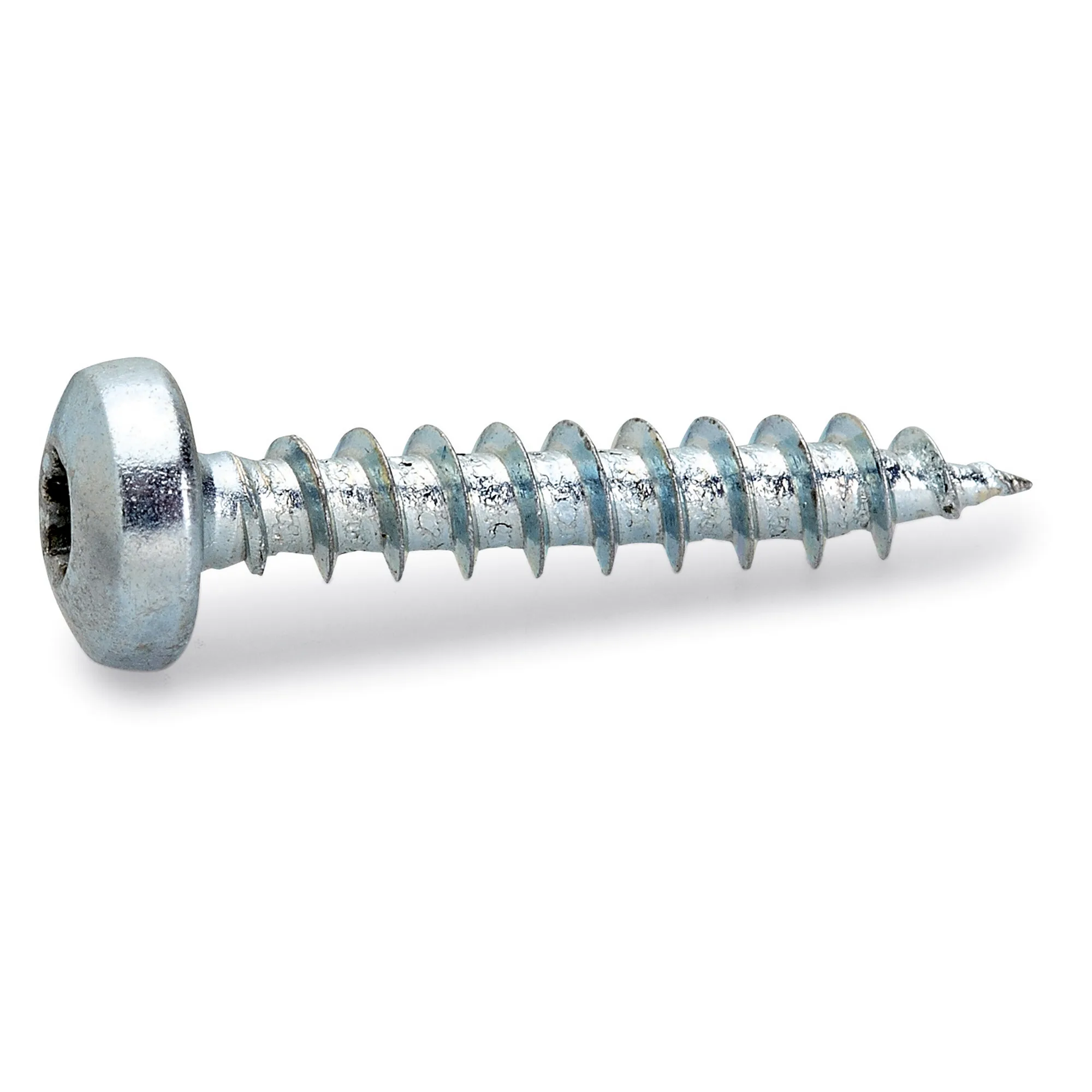 TRÄSKRUV TKT 5,0X25 FZB BRK=100 Dimension: 5,0x25 mm, Innehåll: 100 st