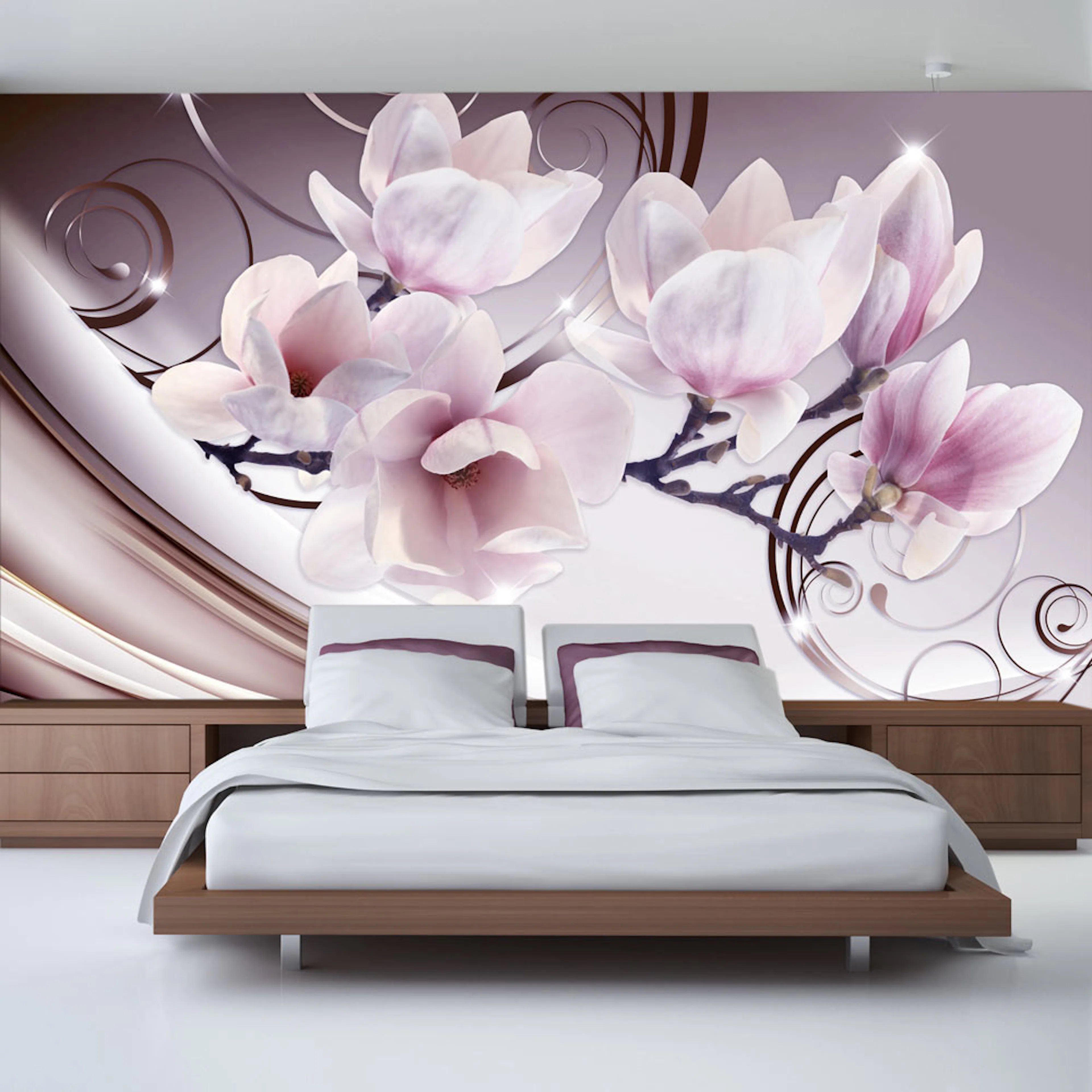 Fototapet Arkiio Meet The Magnolias