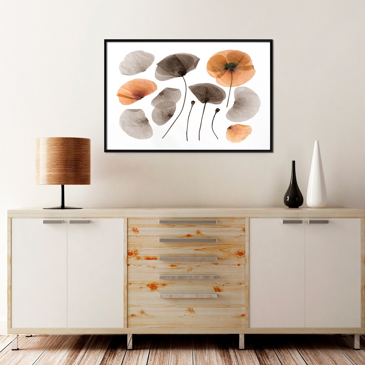 Poster Artgeist Affisch Meadow Herbarium