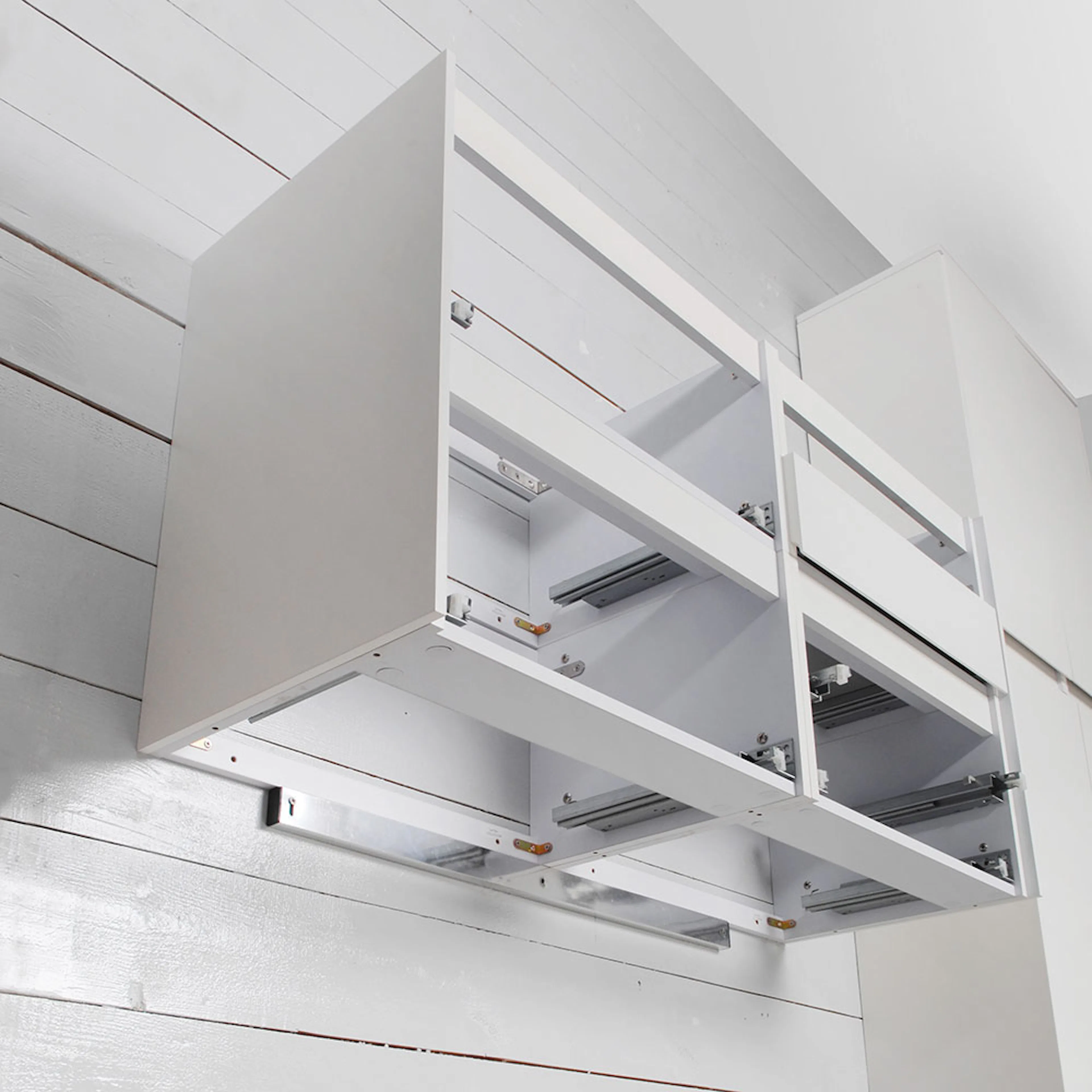 Monteringslist 1000mm aluminium 1000 mm