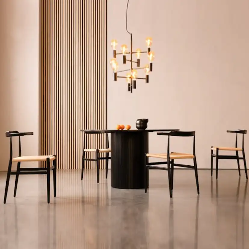 Matbord In Living Kopparbo Ø130 cm