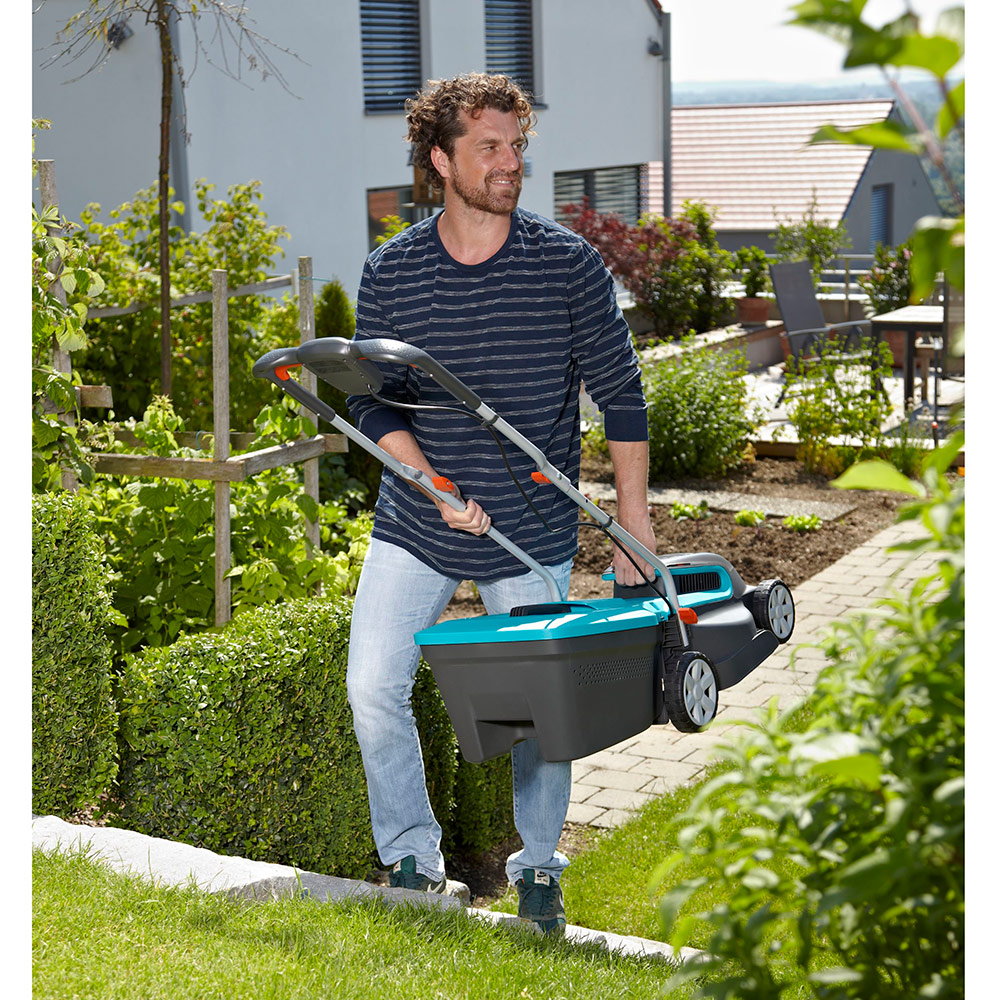 Gräsklippare Gardena PowerMax Li-40/32 Med Batteri
