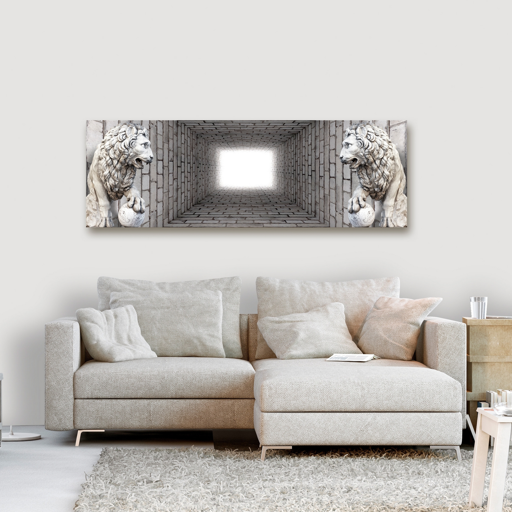 Tavla Arkiio Light In The Tunnel