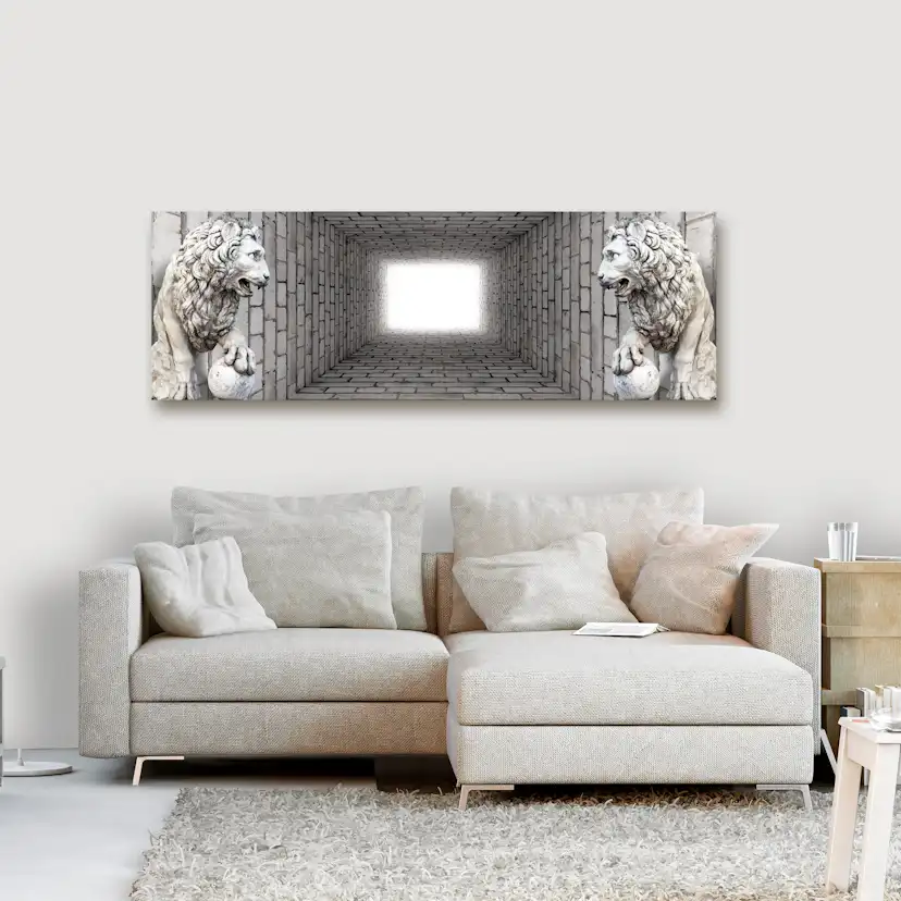 Tavla Arkiio Light In The Tunnel