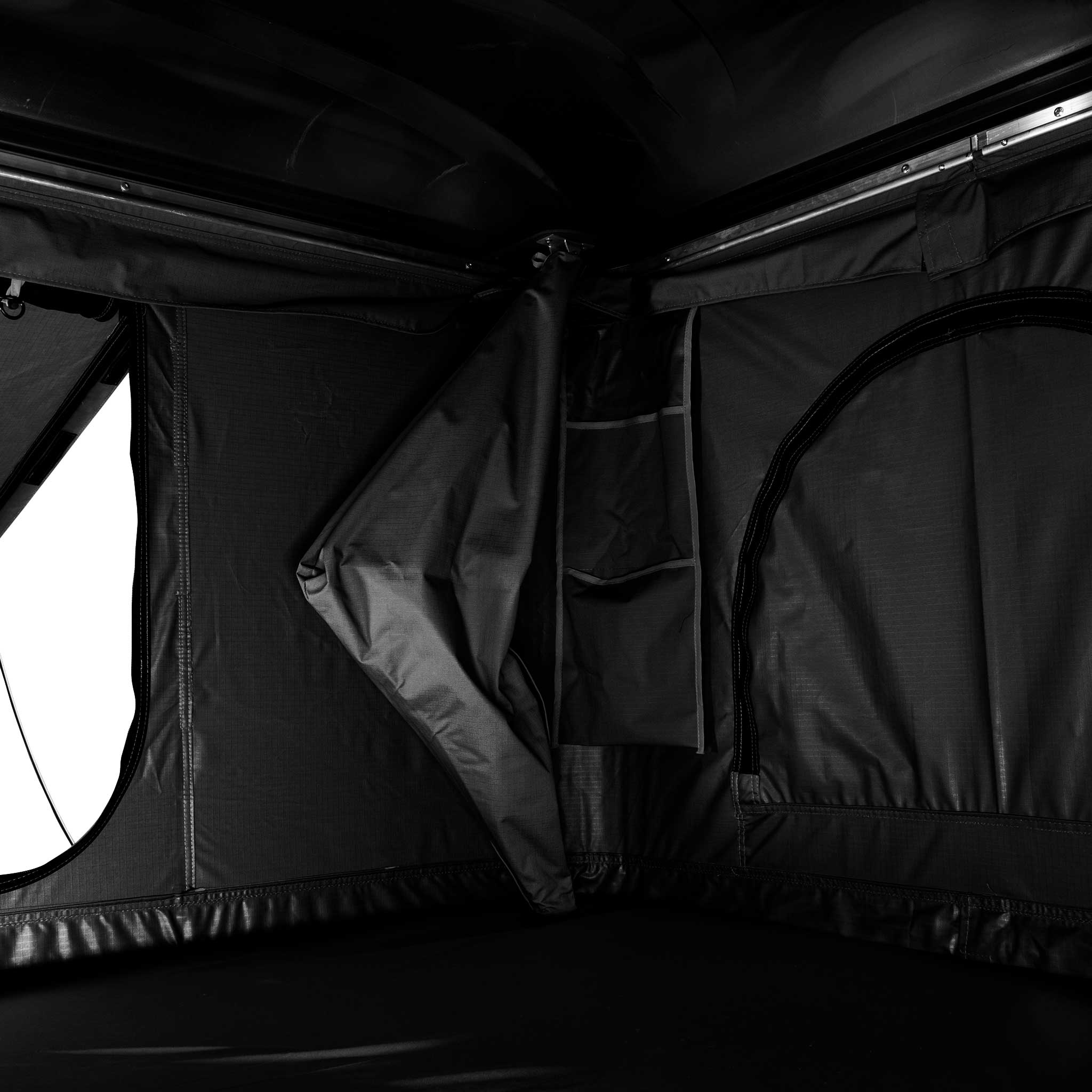 Taktält Trekker Hut M, svart Svart