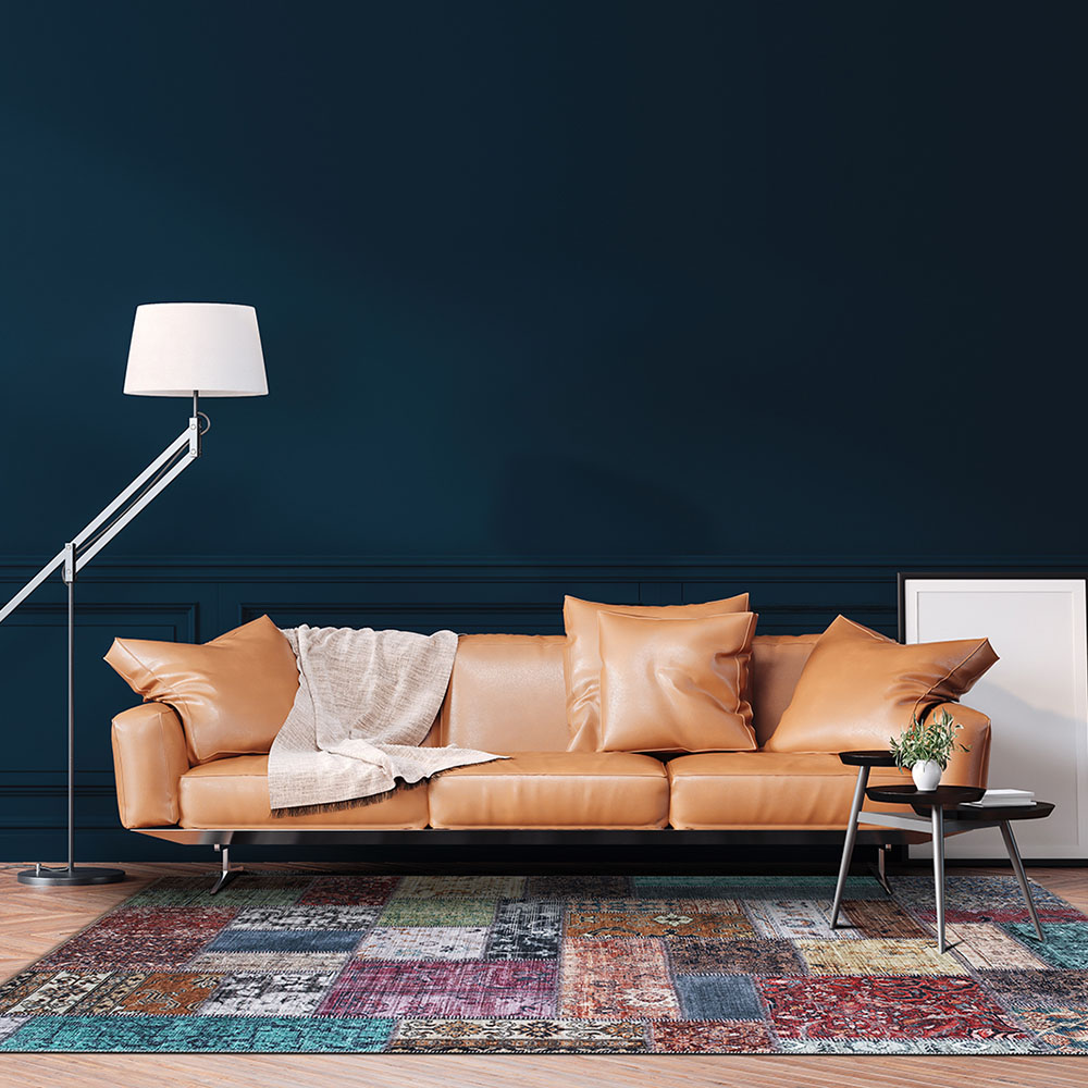 Patchworkmatta KM Carpets Patchwork