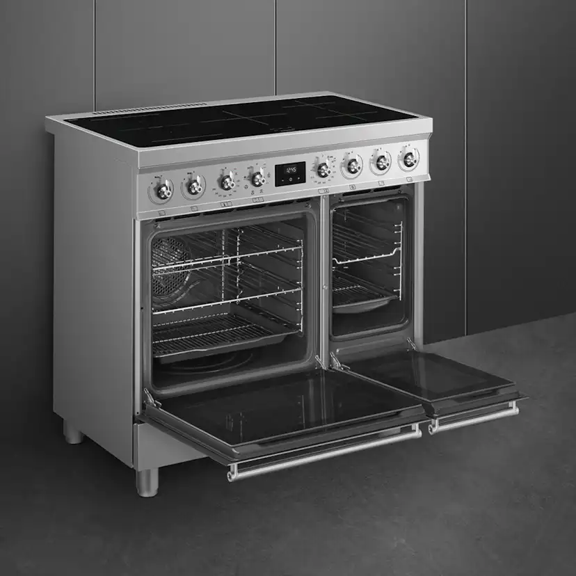 Induktionsspis Smeg Elegans C92IMX2 Rostfri