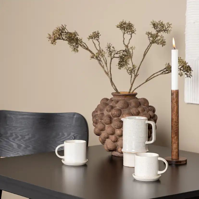 Matgrupp Venture Home Tempe med 2 Polly Stolar