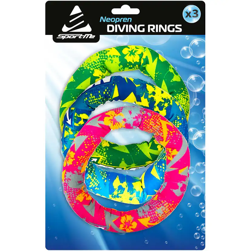 Dykringar SportMe 3-pack Dykleksak för barn