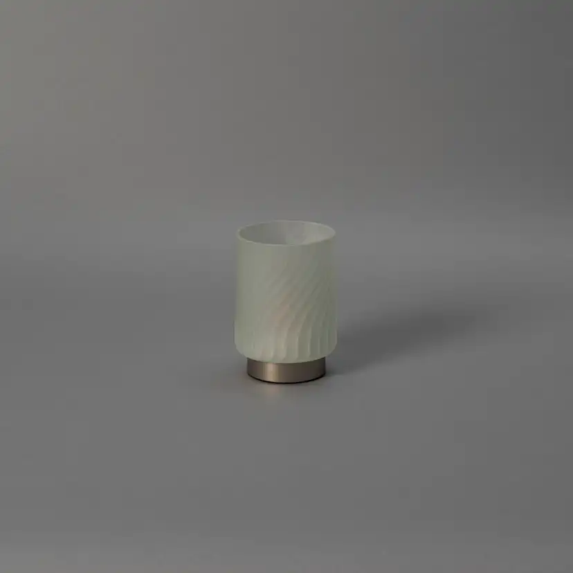 LED-ljuslykta Gnosjö Konstsmide No.2 10x11 cm USB-C