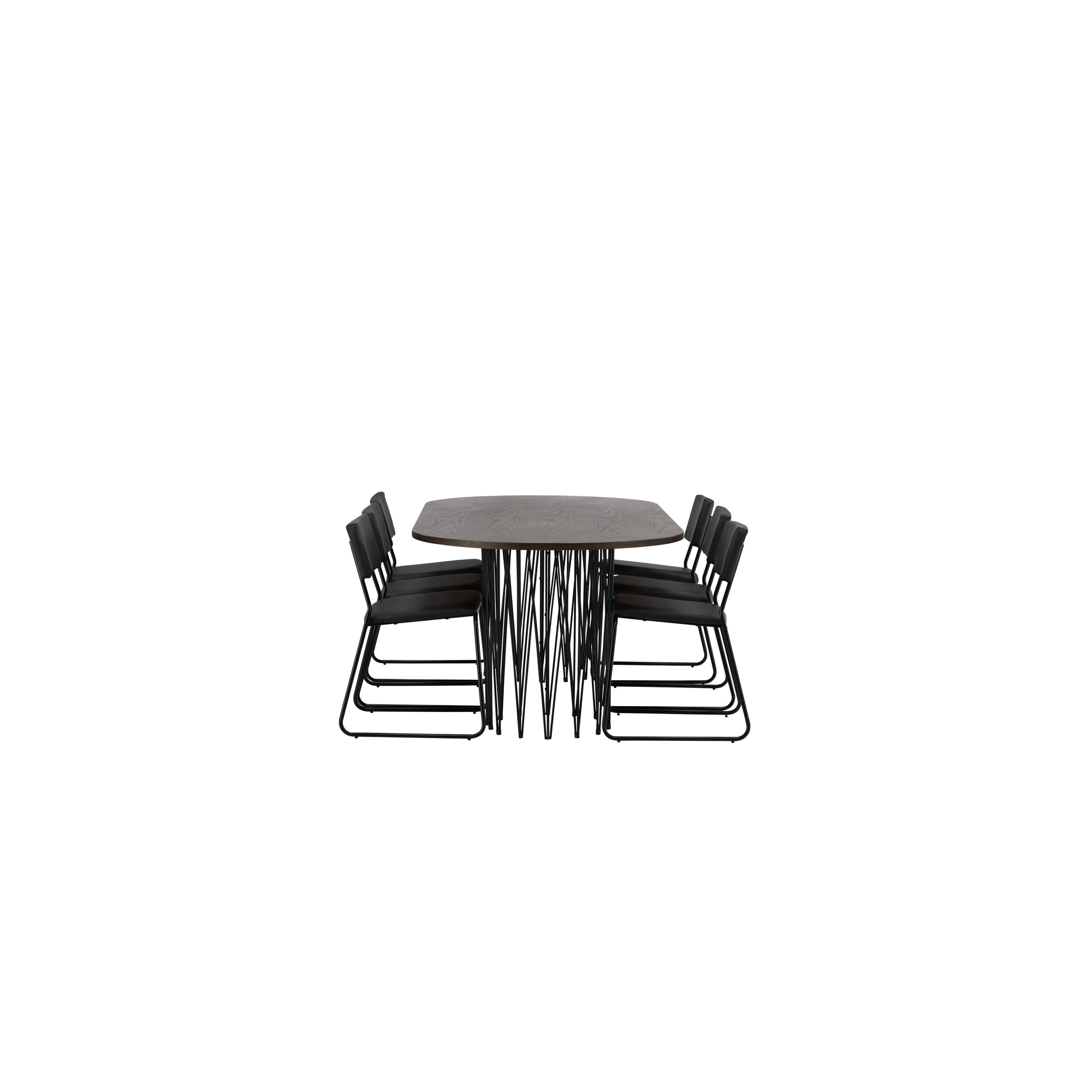 Matgrupp furniture/fashion Stone med 6 Kenth Stolar