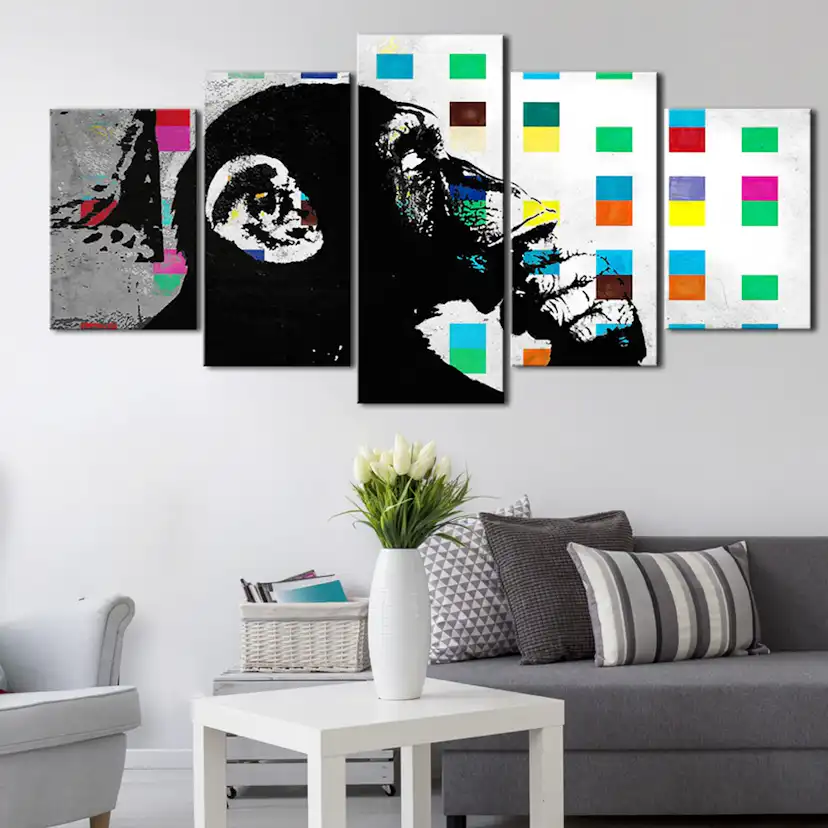 Tavla Arkiio The Thinker Monkey