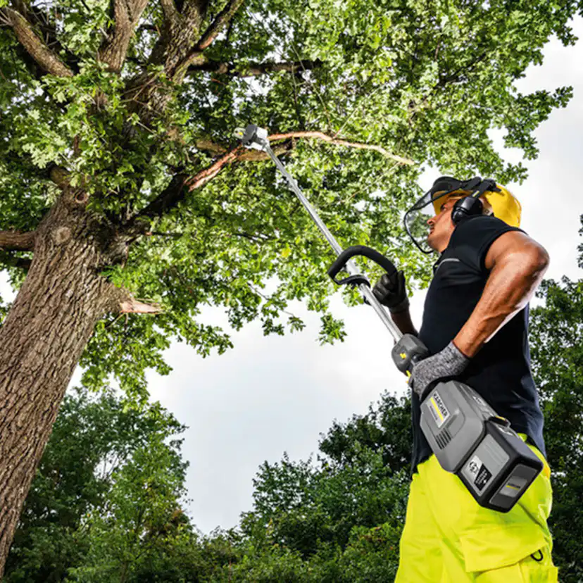 Grensax Kärcher CS 250/36 till Multitool