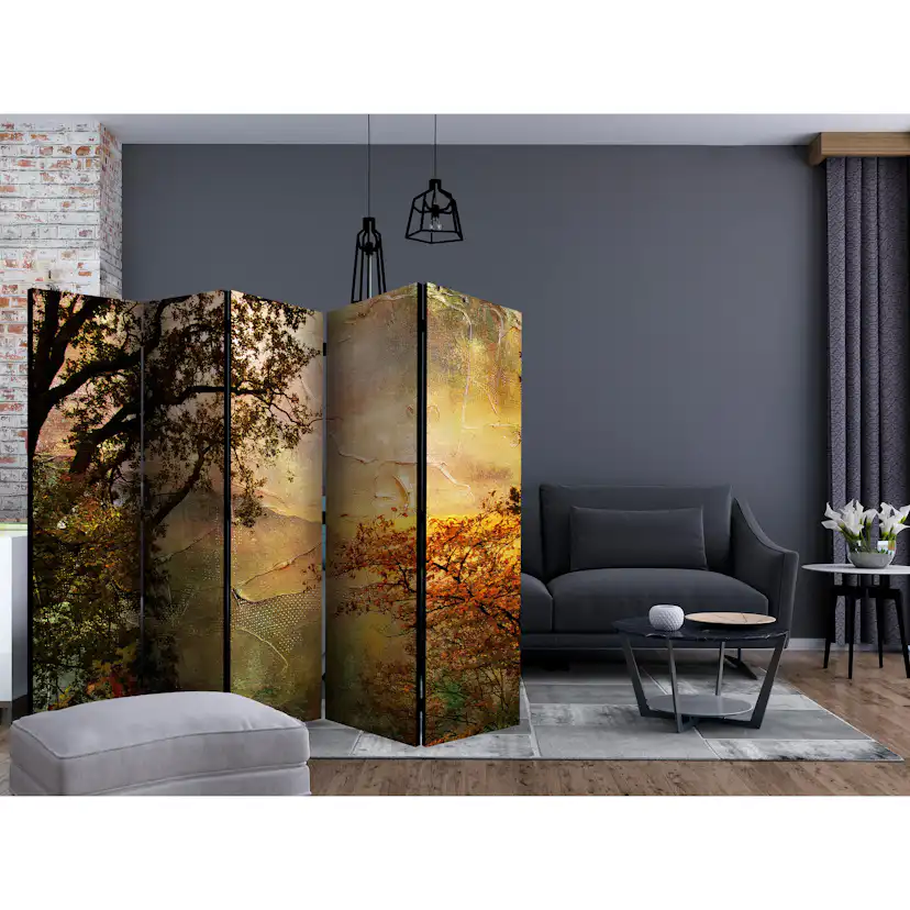 Rumsavdelare Arkiio Painted Autumn II 225x172 cm